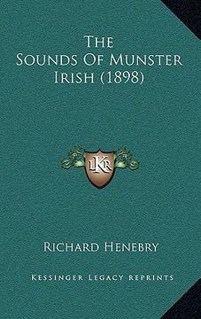 portada the sounds of munster irish (1898) (en Inglés)