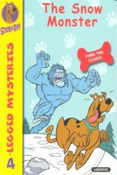 portada Scooby-Doo.The Snow Monster (4-Legged Mysteries)