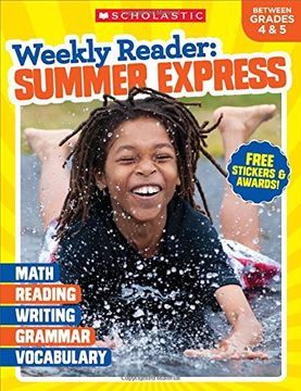 portada Weekly Reader: Summer Express (Between Grades 4 & 5)