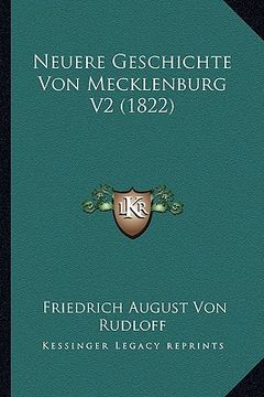 portada Neuere Geschichte Von Mecklenburg V2 (1822) (in German)