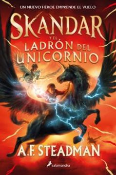 portada Skandar y el ladrón del unicornio (in Spanish)