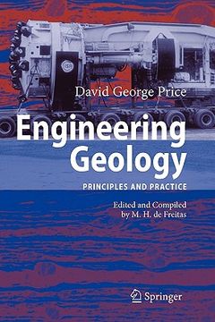 portada engineering geology: principles and practice (en Inglés)
