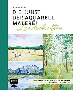 portada Die Kunst der Aquarellmalerei - Landschaften (en Alemán)