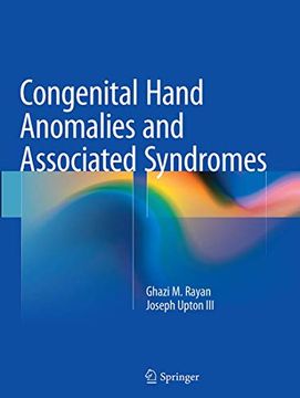 portada Congenital Hand Anomalies and Associated Syndromes (in English)