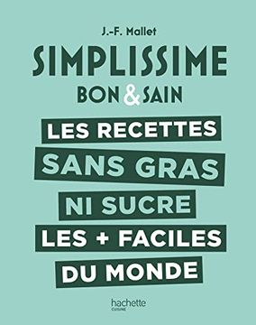 portada Simplissime les Recettes Sans Gras ni Sucre les + Faciles du Monde (en Francés)
