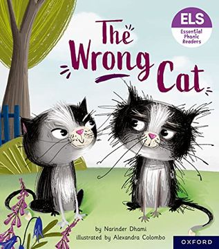 portada Essential Letters and Sounds: Essential Phonic Readers: Oxford Reading Level 6: The Wrong cat (in English)