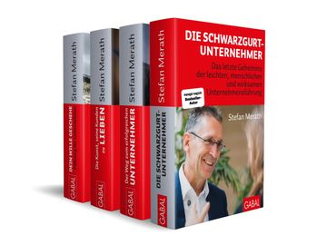 Unternehmertum mit Weitblick: Die Bestseller von Stefan Merath im Paket (en Alemán)