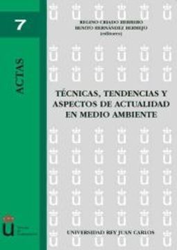 portada Tecnicas, Tendencias y Aspectos de Actualidad en Medio Ambiente