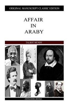 portada Affair In Araby (en Inglés)