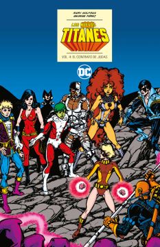 portada Los Nuevos Titanes vol. 4: El contrato de Judas (DC Icons)