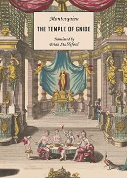 portada The Temple of Gnide (in English)