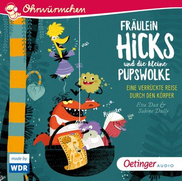 portada Fraeulein Hicks und die Kleine Pupswolke (en Alemán)