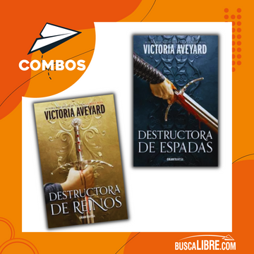 portada "Destructora de Reinos + Destructora de Espadas " (in Spanish)