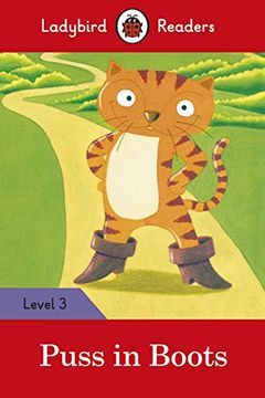 portada Puss in Boots - Ladybird Readers Level 3 (en Inglés)