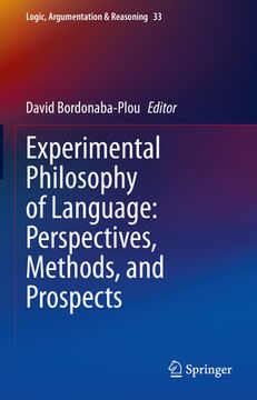 portada Experimental Philosophy of Language: Perspectives, Methods, and Prospects (in English)