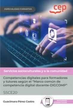portada (Ssce20) Manual. Competencias Digitales Para Formadores y Tutores Segun el Marco Comun de Competencia Digital Docente-Digcomp.