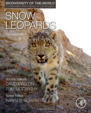 portada Snow Leopards (Biodiversity of the World: Conservation From Genes to Landscapes) (en Inglés)