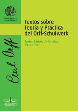 portada Textos Sobre Teoría y Práctica del Orff-Schulwerk