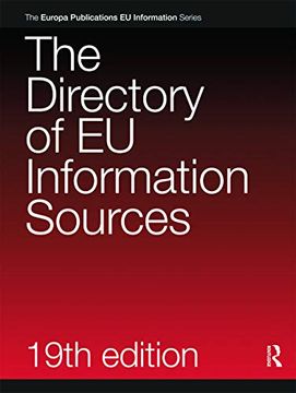 portada The Directory of eu Information Sources 2010 (European Union Information Series) (en Inglés)