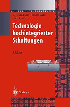 portada Technologie Hochintegrierter Schaltungen (en Alemán)