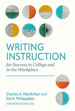 portada Writing Instruction for Success in College and in the Workplace (en Inglés)