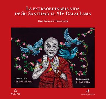 portada La extraordinaria vida de su Santidad el XIV Dalai Lama (in Spanish)