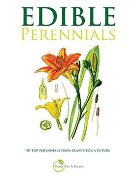 portada Edible Perennials: 50 top Perennials From Plants for a Future (in English)