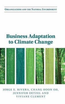 portada Business Adaptation to Climate Change (Organizations and the Natural Environment) (en Inglés)