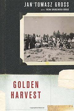 portada Golden Harvest: Events at the Periphery of the Holocaust (in English)
