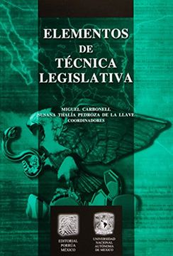 portada Elementos de Tecnica Legislativa 3/Ed