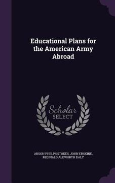 portada Educational Plans for the American Army Abroad