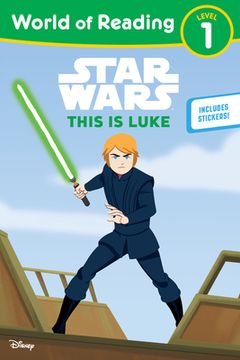 portada Star Wars: World of Reading Meet Luke Skywalker: (Level 1) (en Inglés)