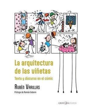 portada La Arquitectura de las Viñetas. Texto y Discurso en el Cómic. (in Spanish)