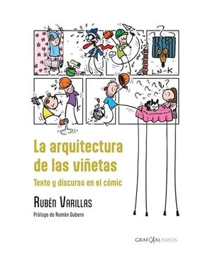 portada La Arquitectura de las Viñetas. Texto y Discurso en el Cómic.