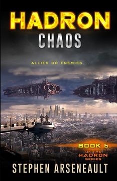 portada HADRON Chaos (en Inglés)