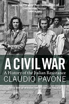portada A Civil War: A History of the Italian Resistance 