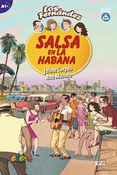 portada Niveau a1: Salsa en la Habana: Lektüre (in Spanish)