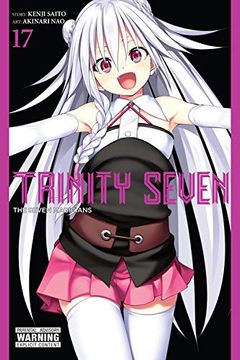 portada Trinity Seven, Vol. 17: The Seven Magicians (en Inglés)