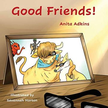 portada Good Friends! 