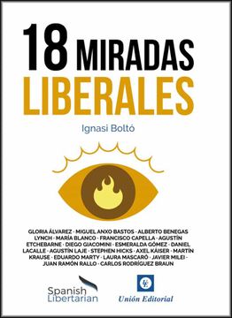 portada 18 Miradas Liberales (Monografías) (in Spanish)