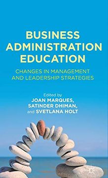 portada Business Administration Education: Changes in Management and Leadership Strategies (en Inglés)