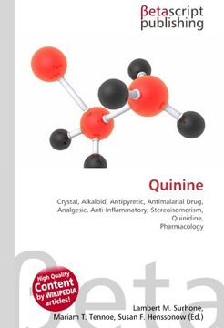 portada Quinine(Betascript Publishers) (en Inglés)