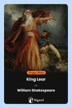portada King Lear (en Inglés)