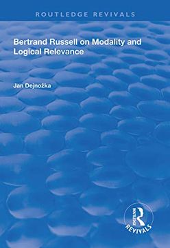 portada Bertrand Russell on Modality and Logical Relevance