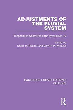 portada Adjustments of the Fluvial System (Routledge Library Editions: Geology) (en Inglés)