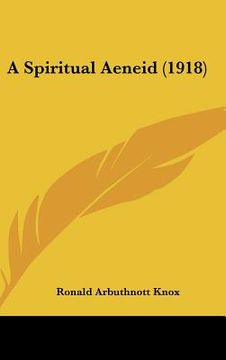 portada a spiritual aeneid (1918) (in English)