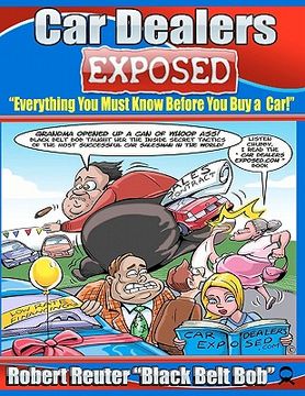 portada car dealers exposed: everything you must know before you buy a car!