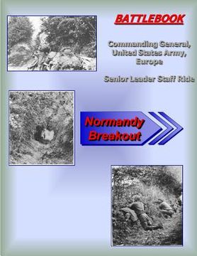portada Battlebook: Normandy Breakout (en Inglés)
