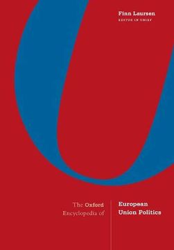 portada The Oxford Encyclopedia of European Union Politics: 4-Volume set (en Inglés)
