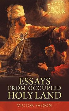 portada essays from occupied holy land (en Inglés)